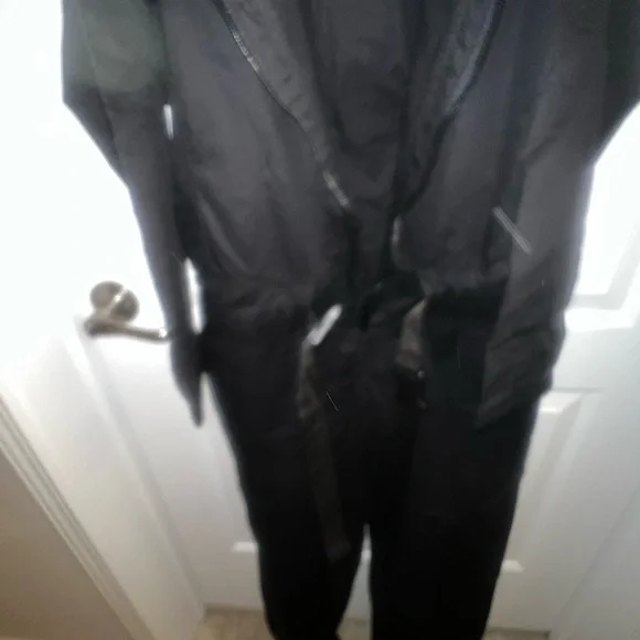 MDNT45  black jumpsuit - Picture 8 of 16